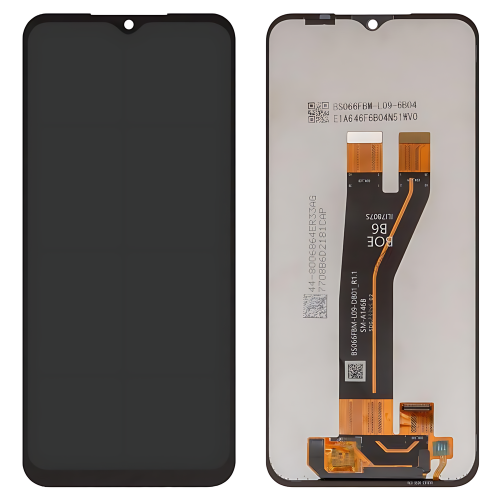 Samsung A146B A14 5G A145F A14 4G (大排扣) 原装单片 黑 BS066FBM-L09-DB01_R1.1