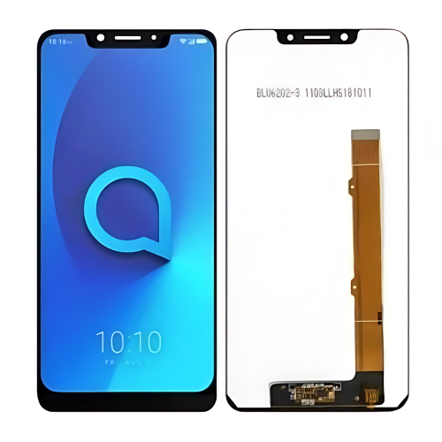 Alcatel 5V Display Senza Frame Nero OT-5060