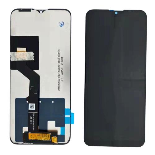 Motorola Moto E7Plus Moto G9Play Display Rigenerato Senza Frame Nero XT2081 XT2052 XT2083