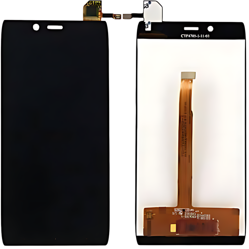 Alcatel One Touch Idol Alpha Display Senza Frame Nero OT-6032