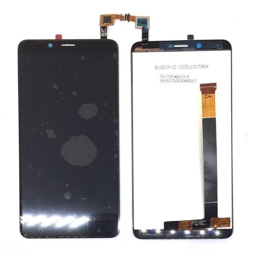 Alcatel A7 XL Display Senza Frame Nero OT-7071