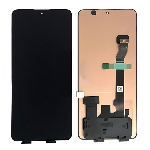 Xiaomi Poco X7Pro 2412DPC0AG Display ORIGINALE Senza Frame Nero