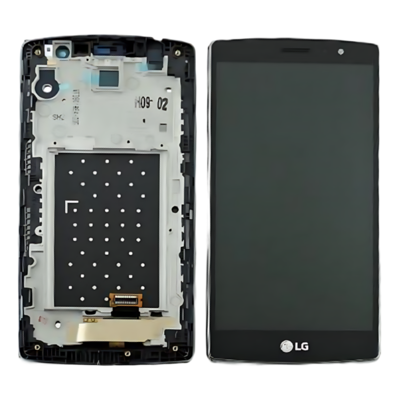 LG G4S H735 Display RIGENERATO + Cornice Nero