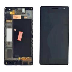 Nokia Lumia N730 Display Originale + Frame Nero