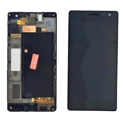Nokia Lumia N730 Display Originale + Frame Nero