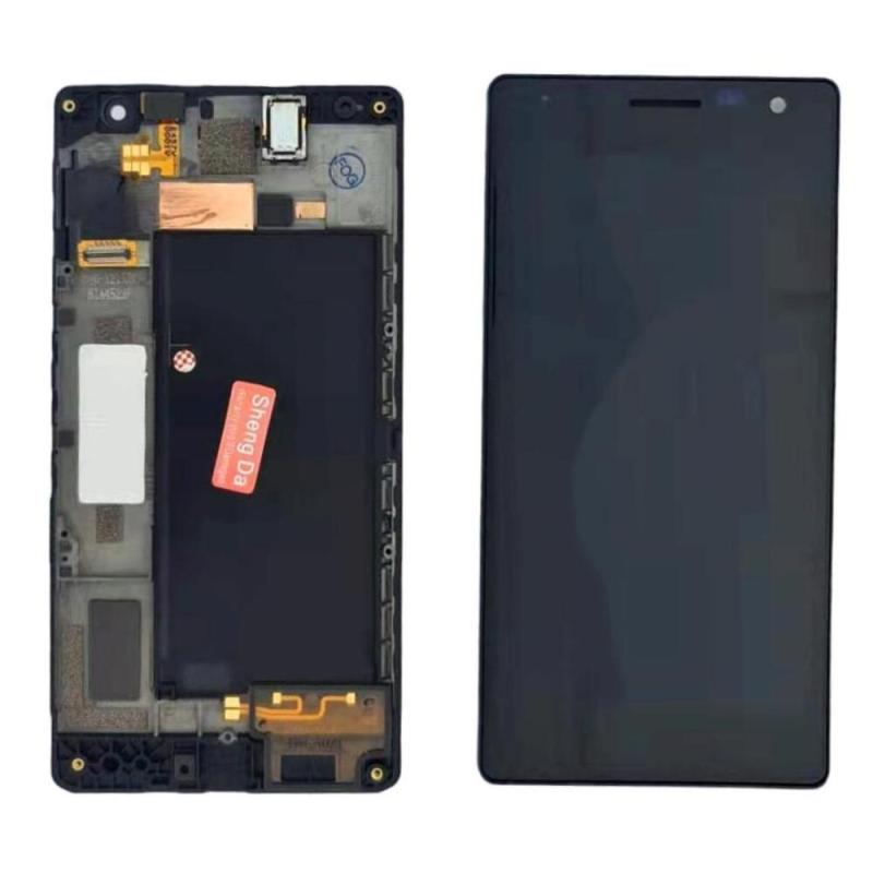 Nokia Lumia N730 Display Originale + Frame Nero