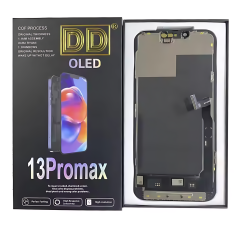 IPhone 13Pro Max Display Completo Compatibile OLED SOFT (DD) Nero