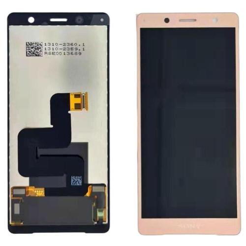 Sony Xperia XZ2Mini XZ2 COMPACT Display Originale senza Frame Oro H8314 H8324