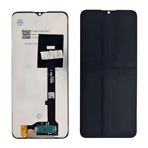 ZTE Blade A51 ZTE Blade A71 Display ORIGINALE Senza Frame Nero