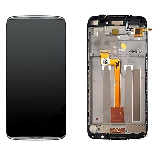 Alcatel One Touch Idol 3 (5.5) Display Con Frame Nero OT-6045