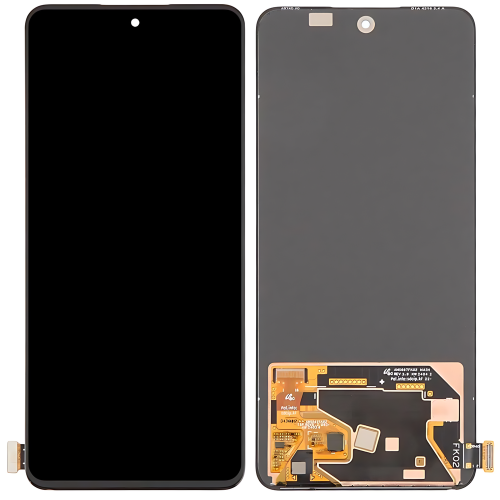 Realme 12Plus 5G RMX3867 Realme P1 5G RMX3870 Realme Narzo70 RMX3869 Realme Narzo70Pro RMX3868 (FK02) Display Rigenerato Senza Frame Nero