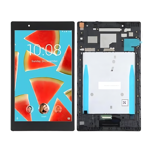 Lenovo Tab 4 8.0 TB-8504F TB-8504N TB-8504X Display ORIGINALE + Frame Bianco