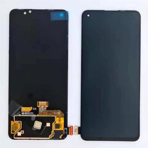 Realme GT 5G RMX2202 Realme GT Neo RMX3031 Realme GT Master EDition RMX3363 RMX3360 Realme Q3Pro RMX2205 (04) Display ORIGINALE Cambiato Vetro Nero