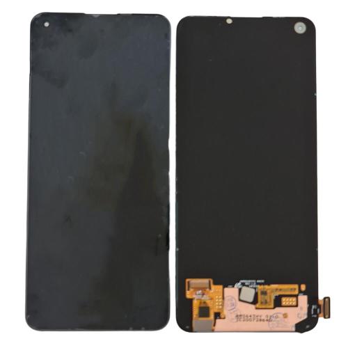 Realme 7Pro Realme Q2Pro Realme X7 OPPO Reno 4SE (01) Display ORIGINALE Senza Frame Nero RMX2151 RMX2170
