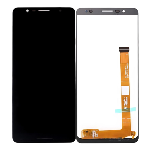 Alcatel 3C Display Senza Frame Bianco OT-5026