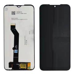 Motorola Moto E7 Display ORIGINALE Senza Frame Nero XT2052