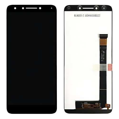 Alcatel 7 Display Senza Frame Nero OT-6062