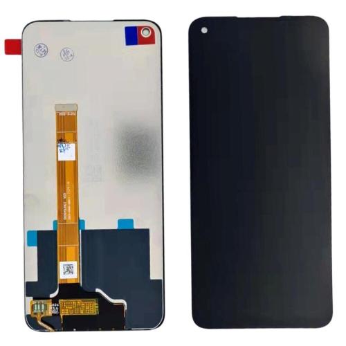 OPPO A73 5G A72 5G A53 5G Realme 7 5G Realme Q2 Realme V5 Realme Narzo 30 4G Realme Narzo 30pro K7X (FA219-DSBJ V05) Display ORIGINALE Senza Frame Nero RMX2111 CPH2161 PDYM20