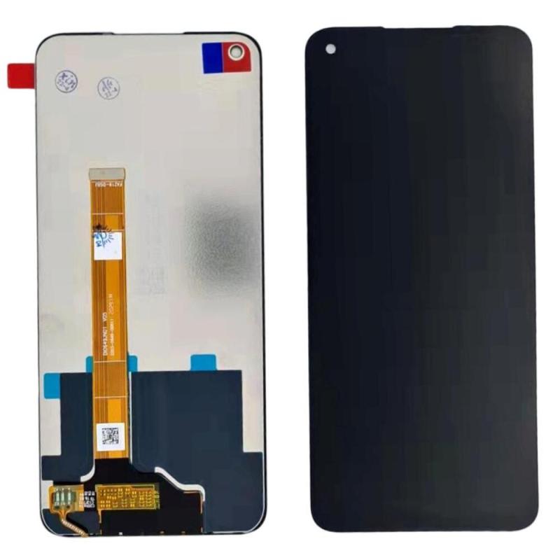 OPPO A73 5G A72 5G A53 5G Realme 7 5G Realme Q2 Realme V5 Realme Narzo 30 4G Realme Narzo 30pro K7X (FA219-DSBJ V05) Display ORIGINALE Senza Frame Nero RMX2111 CPH2161 PDYM20
