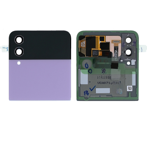 Samsung Z Flip 4 5G F721B 原拆屏幕带后盖镜片 紫
