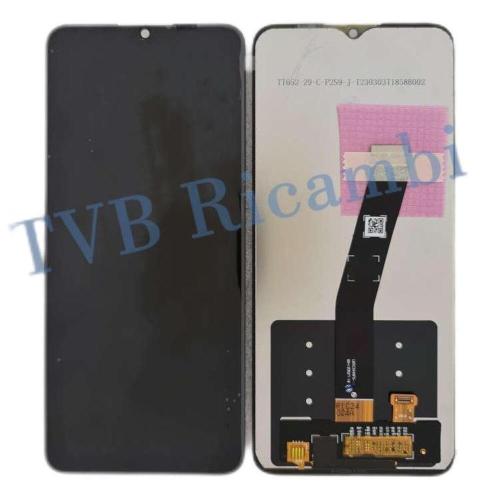 TCL 20E TCL 20Y 6125 6156 Alcatel 1S 2021 Alcatel 3L 2021 Display RIGENERATO Senza Frame Nero OT6025 OT6025H OT6056