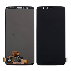 One Plus 5T 原换盖板单片 黑 A5010