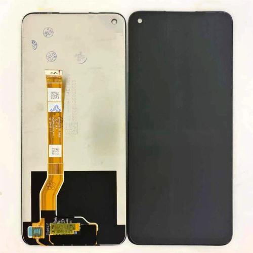 OPPO A76 CPH2375 OPPO A36 (AA255-BOE) Display ORIGINALE Senza Frame Nero