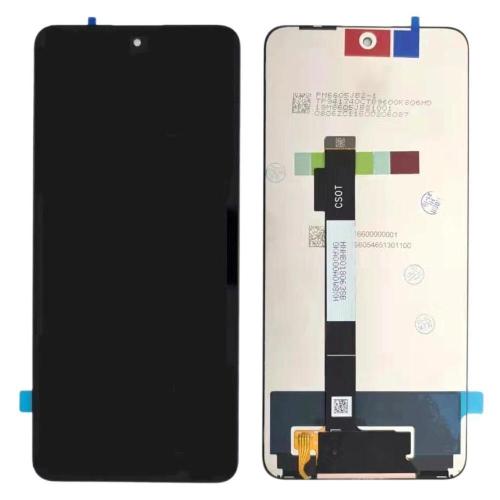 Xiaomi Redmi Note 10Pro 5G Poco X3GT Display ORIGINALE Senza Frame NEW Nero 21061110AG