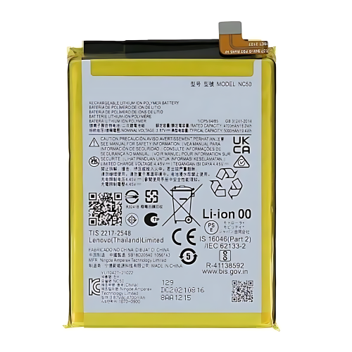 Batteria De Grande Capacita 5000mAh NC50 Motorola Moto G41 Moto G32 XT2167 XT2235 (Prodotto Nello Stabilimento Di Deji, Senza Logo)