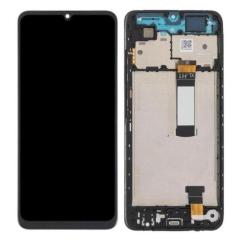 Xiaomi Redmi A5 Poco C71 Display ORIGINALE + Frame Nero 25028PC03G 25028RN03A 25028PC03I 25028PC03G