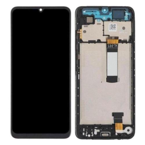 Xiaomi Redmi A5 Poco C71 Display ORIGINALE + Frame Nero 25028PC03G 25028RN03A 25028PC03I 25028PC03G