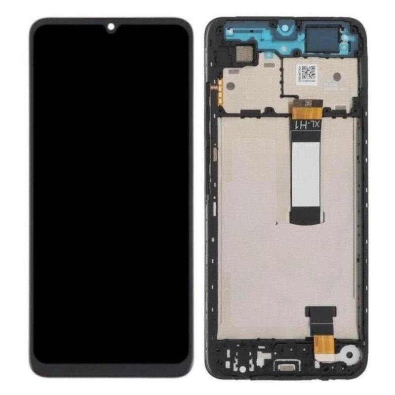 Xiaomi Redmi A5 Poco C71 Display ORIGINALE + Frame Nero 25028PC03G 25028RN03A 25028PC03I 25028PC03G