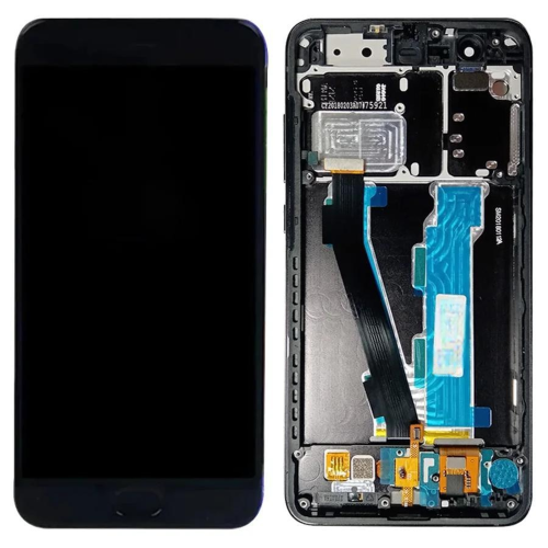 Xiaomi Mi Note 3 Display ORIGINALE Con Frame Nero MCE8
