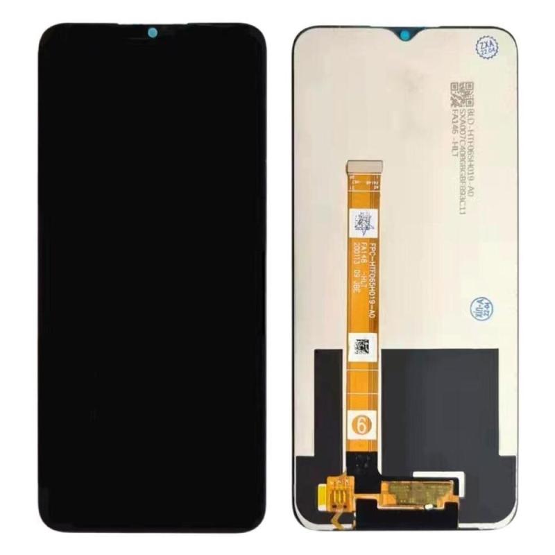 OPPO A5 2020 CPH1931 CPH1959 CPH1933 CPH1935 CPH1943 OPPO A9 2020 CPH1937 CPH1939 CPH1941 Realme Narzo 20A OPPO A8 2019 OPPO A31 2020 Realme 5 Realme 5i Realme 5s Realme 6i Realme C3 RMX2020 Realme C3i OPPO A11 OPPO A11X Display ORIGINALE Senza Frame Nero