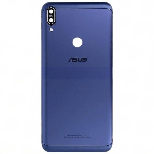 Asus Zenfone Max Pro M1 ZB601KL ZB602KL Cover Posteriore Blu X00TD