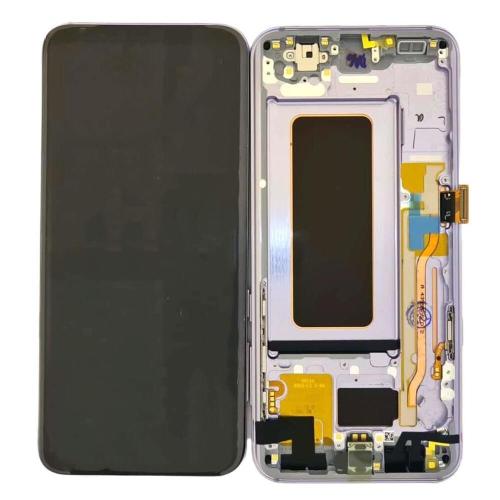 Samsung S8Plus G955F Display Originale Con Frame Service Pack Viola