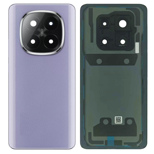 Xiaomi Redmi Note 14Pro Plus 5G Cover Posteriore + Supporto Fotocamera Originale Viola 24115RA8EG