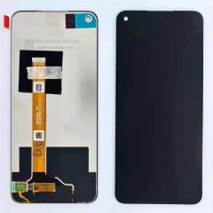 OPPO A54 5G CPH2195 OPPO A74 5G CPH2197 CPH2263 OPPO A93 5G Realme 7 5G RMX2111 Realme Q3 (FA261-DSBJ V02) Display ORIGINALE Senza Frame Nero