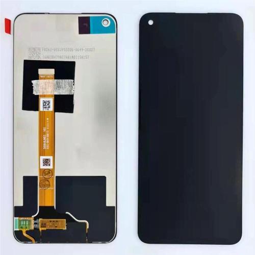 OPPO A54 5G CPH2195 OPPO A74 5G CPH2197 CPH2263 OPPO A93 5G Realme 7 5G RMX2111 Realme Q3 (FA261-DSBJ V02) Display ORIGINALE Senza Frame Nero