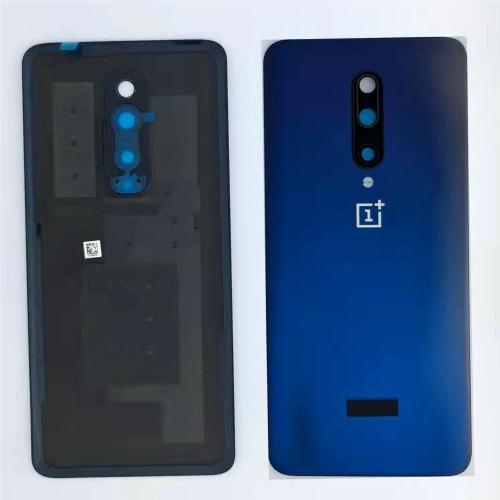 One Plus 7Pro One Plus 7T Pro Cover Posteriore ORIGINALE + Supporto Fotocamera Blu GM1911 GM1913 GM1917 GM1910 GM1915 HD1913 HD1910 HD1911 HD1913