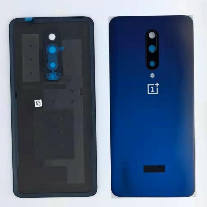 One Plus 7Pro One Plus 7T Pro Cover Posteriore ORIGINALE + Supporto Fotocamera Blu GM1911 GM1913 GM1917 GM1910 GM1915 HD1913 HD1910 HD1911 HD1913