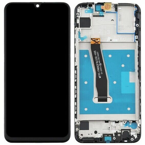 Huawei P Smart 2020 Display ORIGINALE + Frame Nero
