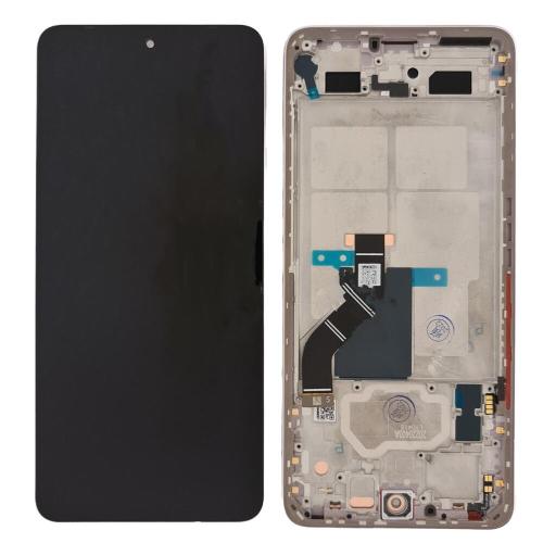 Xiaomi Mi 12Lite 2203129G Display ORIGINALE + Frame Service Pack Viola