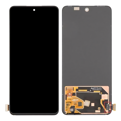 Realme 12Plus 5G RMX3867 Realme P1 5G Realme P1 Speed 5G RMX5004 RMX3870 Realme Narzo70 RMX3869 Realme Narzo70Pro RMX3868 Realme Narzo70Turbo RMX5003 (FK02) Display OLED Senza Frame Nero