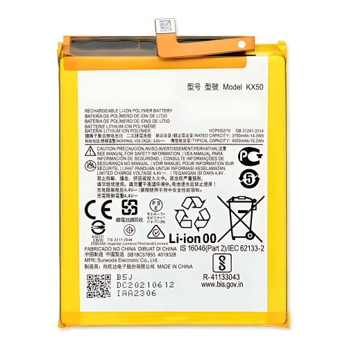 电池 KX50 Motorola Moto G Pro Moto G Stylus 2020 XT2043