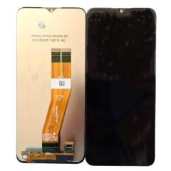 Samsung A025G A02S A037G A03S A035G A03 M025 M02S (Versione Europea) Display Originale Senza Frame Nero LM5C3482F0-A1