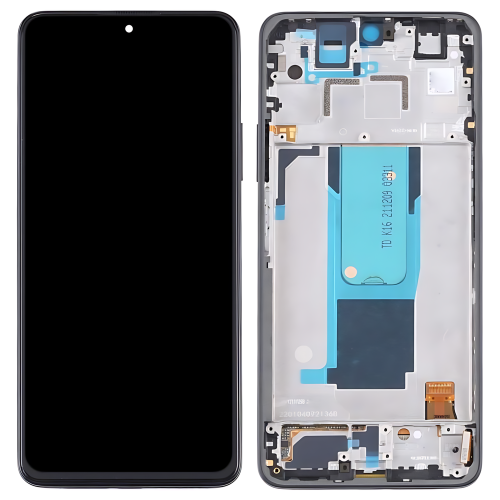 Xiaomi Redmi Note 11Pro Plus 5G 2021 K16U Display ORIGINALE + Frame Service Pack Nero 21091116UG 21091116UC
