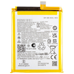 电池 NE50 Motorola Moto G82 5G Moto G52 Moto G72 XT2221 XT2255-1 XT2225-1