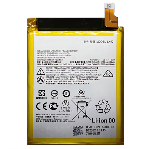 Batteria LK50 Motorola Moto G60S XT2133-2