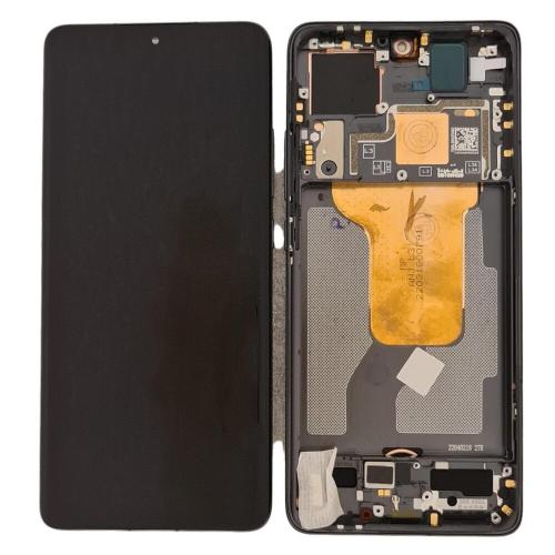 Xiaomi Mi 12 Mi 12X Mi 12S Display ORIGINALE + Frame Service Pack Nero 2201123G 2201123C 112123AC 2112123AG